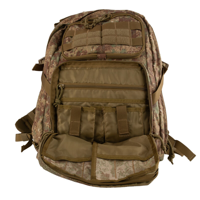 Vegitato Tactical Nylon Backpack | MOLLE, , large image number 2
